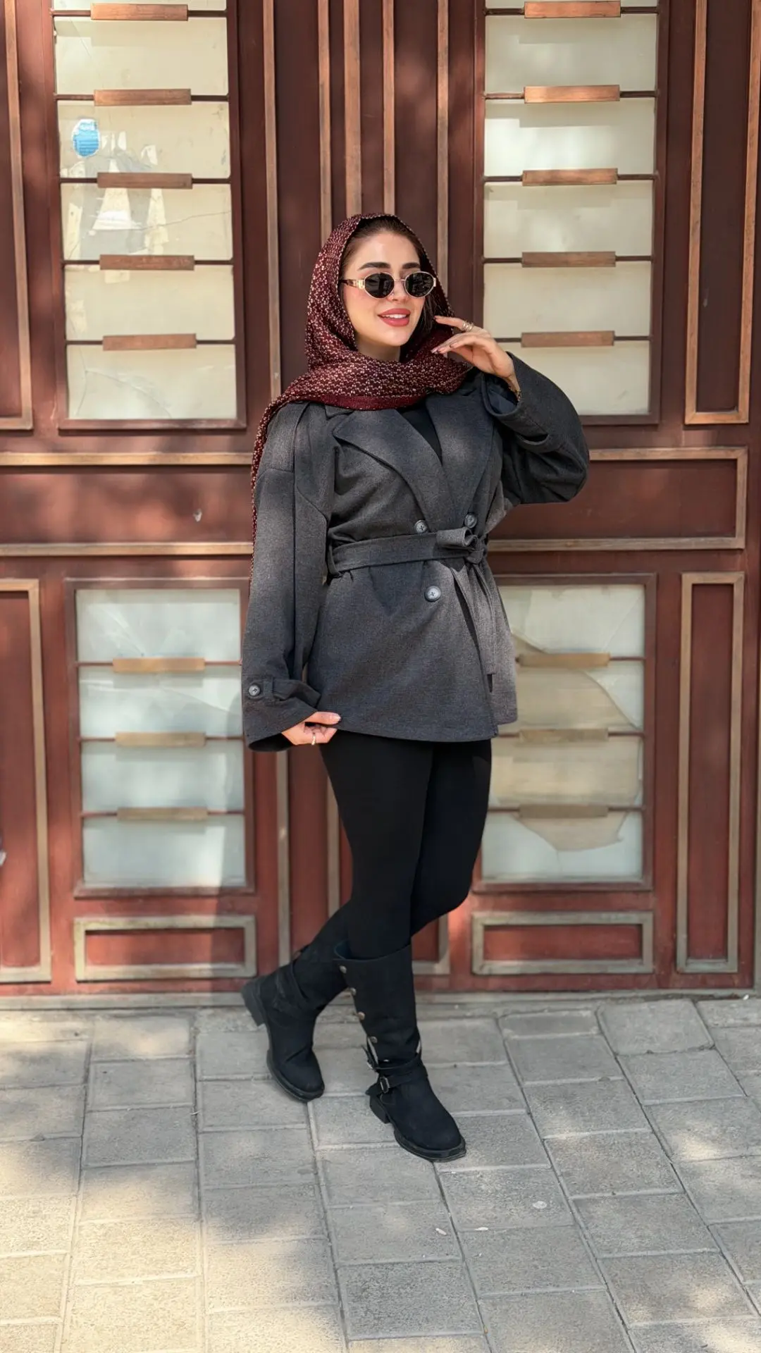 پالتو فوتر کوتاه_شعبه دوم